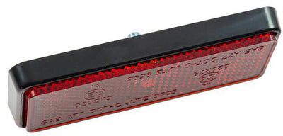 Zieger reflektor adhesive reflector with thread 90x35 red