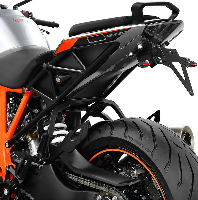 Progress line kentekenplaathouder license plate carriers ktm 1290 s.duke gt verst