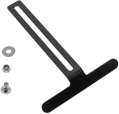 Zieger reflektorträger bracket t-piece for reflectors 100x13