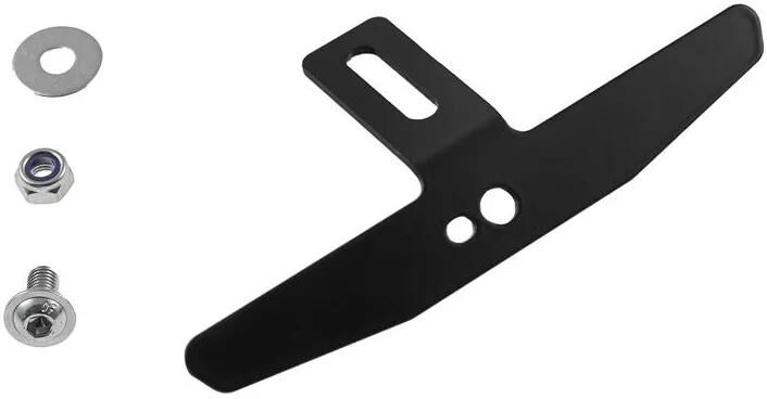 Zieger reflektorträger bracket t-piece for reflectors 125x18 typ
