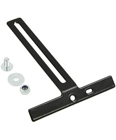 Zieger reflektorträger bracket t-piece for reflectors 100x13 typ