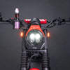 Motoism scheinwerfermaske the nightcrawler headlight mask mi honda cl500