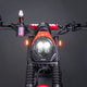 Motoism scheinwerfermaske the nightcrawler headlight mask mi honda cl500