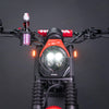Motoism koplampmasker the nightcrawler headlight mask mi honda cl500