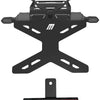 Motoism kennzeichenhalter license plate carriers mi mulitistrada v4