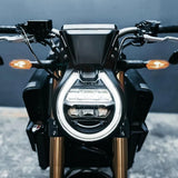Motoism windschild windshield mi honda cb650r 2024- - afbeelding 1