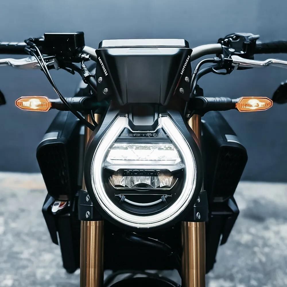 Motoism windschild windshield mi honda cb650r 2024-