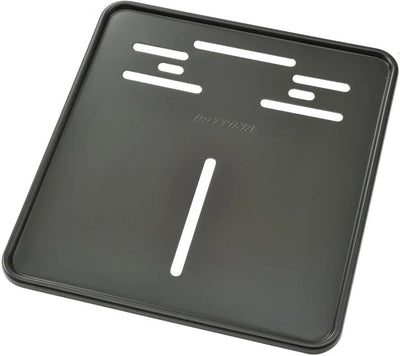 Daytona versterking van het kentekenplaatje numbered 18x20cm alu sw