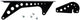 Zieger kettingscherm chain guard bmw f650gs year 00-07 sw