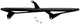 Zieger kettingscherm chain guard yam mt-09 bj.17-20 sw