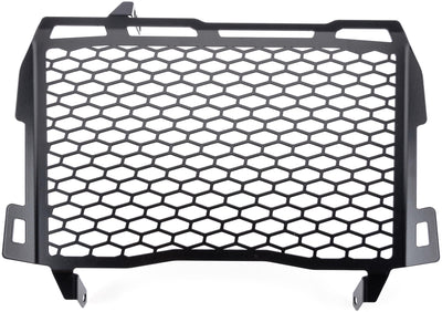 Zieger kühlerabdeckung radiator cover duc multi950 bj.17-21 sw
