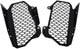 Zieger radiateurafdekking radiator cover ho crfafri1000 bj.16-19sw