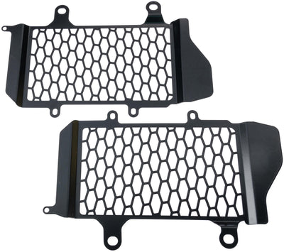 Zieger kühlerabdeckung radiator cover ho crfafri1100 bj.20-21sw