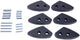Spec-x spiegelverlenging distance elements verkl spgl black
