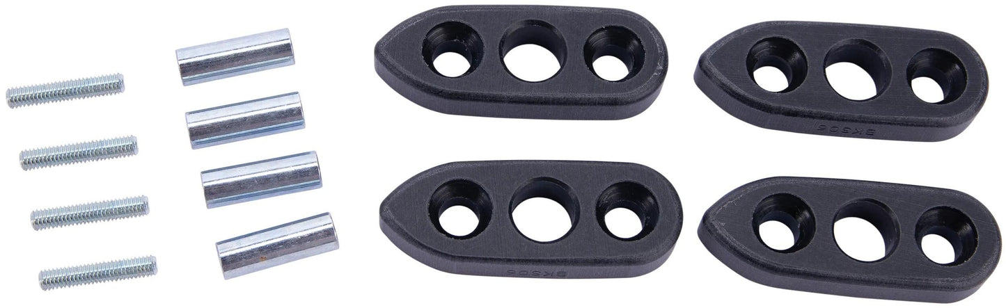 Spec-x spiegelverlenging distance elements verkl spgl black
