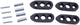Spec-x spiegelverlenging distance elements verkl spgl black