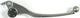 Spec-x remgreep brake lever silver, with adjuster