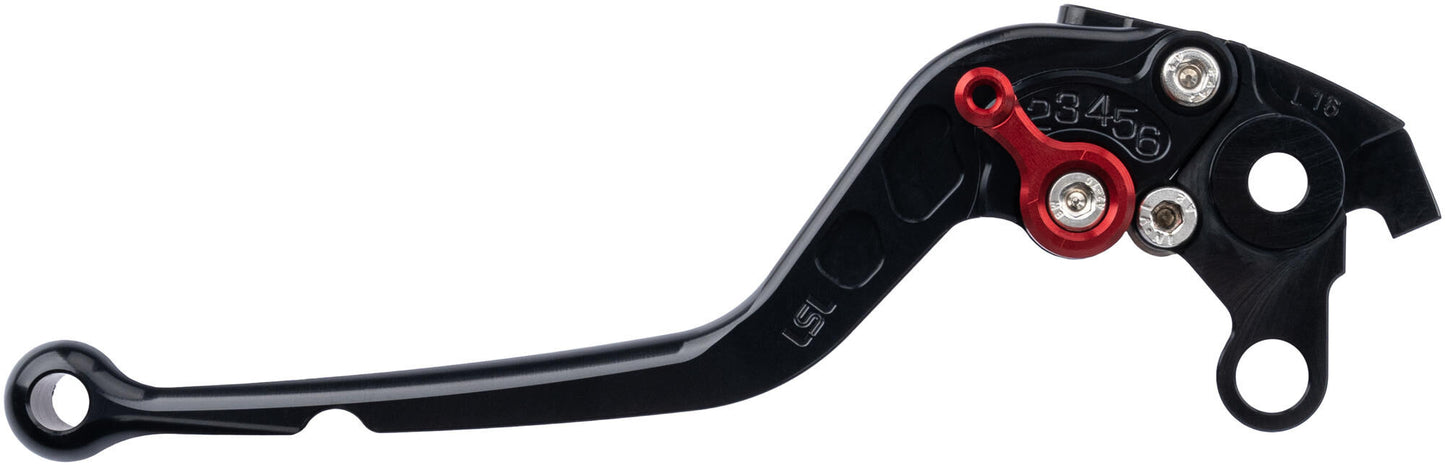 Lsl kupplungshebel clutch lever l16 black