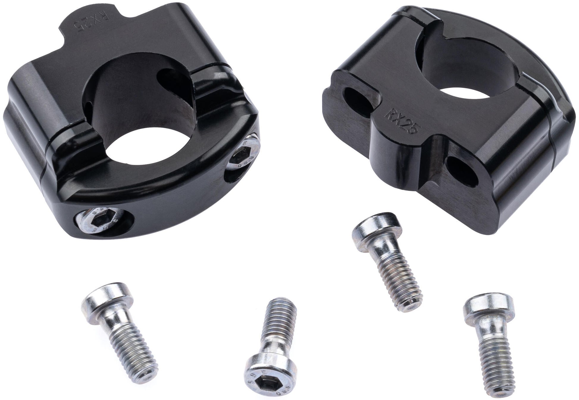 Lsl lenkerklemmbock x-bar adapter rise up 22-28.5mm +25 sw