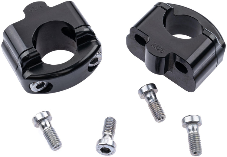 Lsl lenkerklemmbock x-bar adapter rise up 22-28.5mm +25 sw