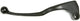 Spec-x koppelingshendel clutch lever black
