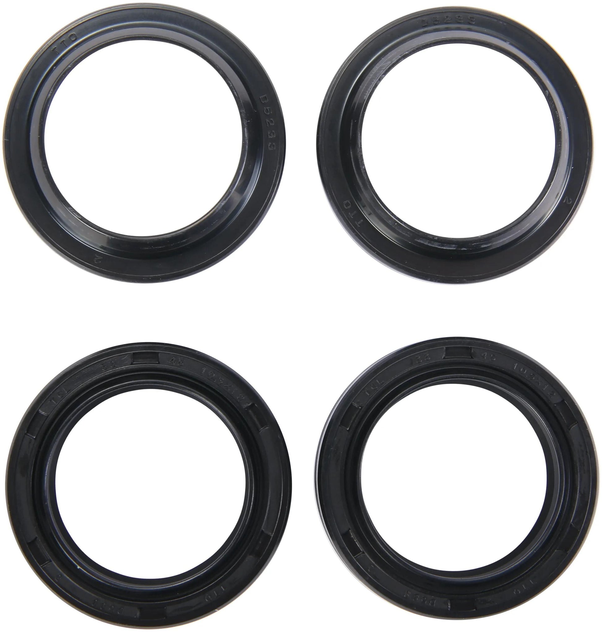 All balls racing voorvork keerring set fork seal set abr 56-111 incl. dust cap
