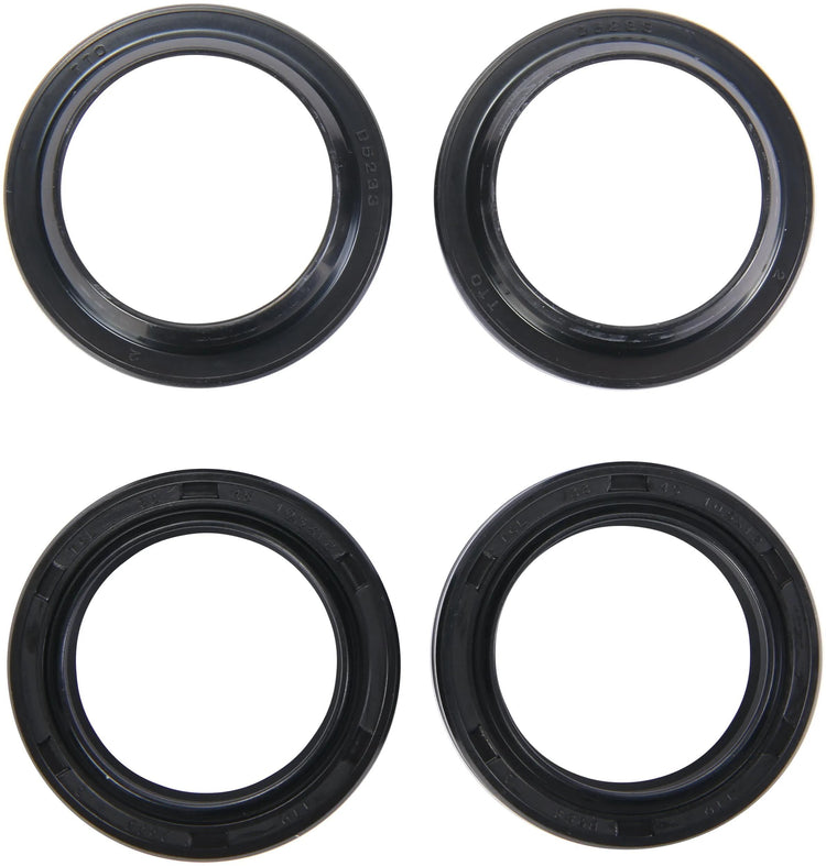 All balls racing voorvork keerring set fork seal set abr 56-111 incl. dust cap