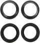 All balls racing voorvork keerring set fork seal set abr 56-111 incl. dust cap
