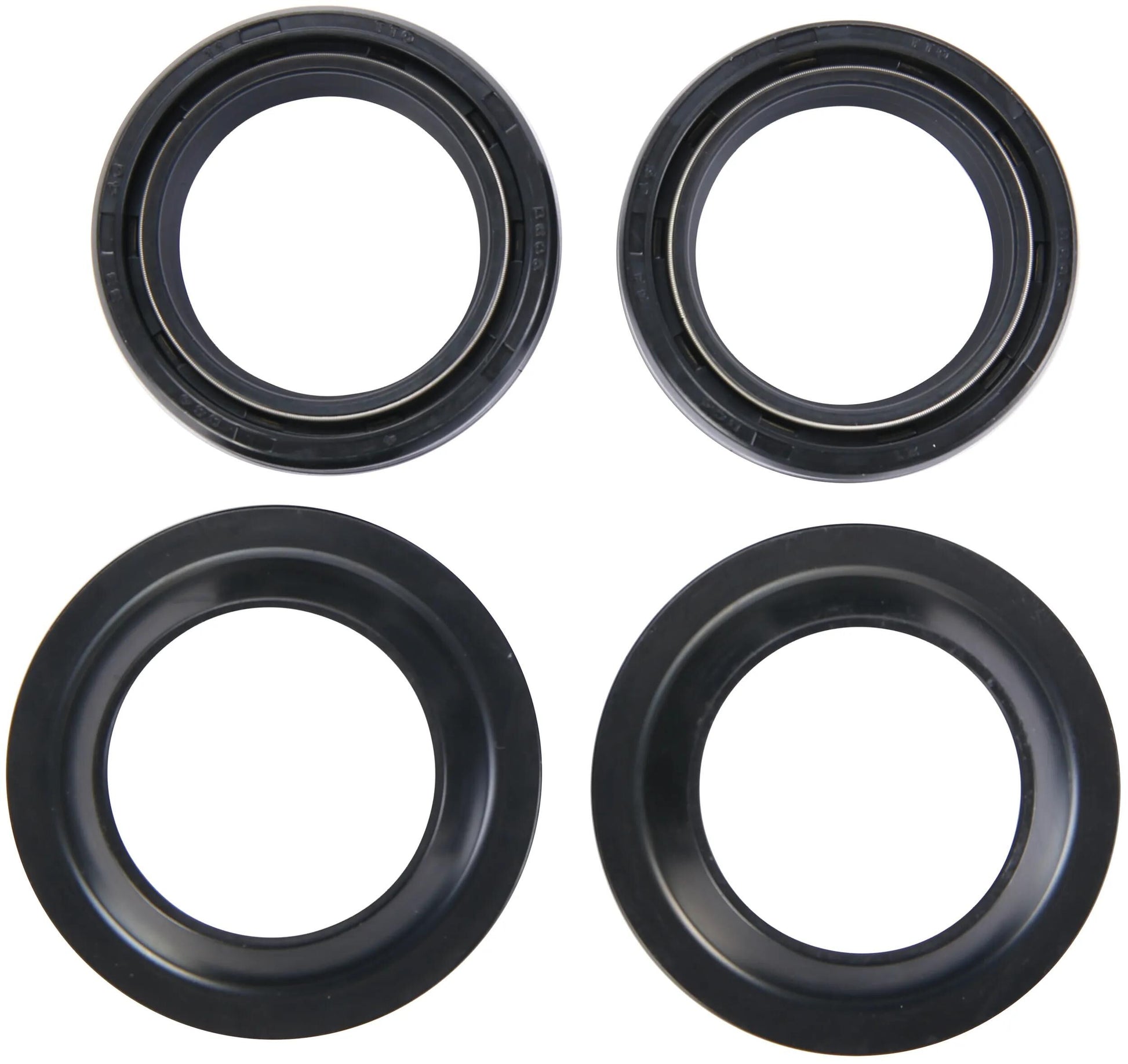 All balls racing voorvork keerring set fork seal set abr 56-113 incl. dust cap