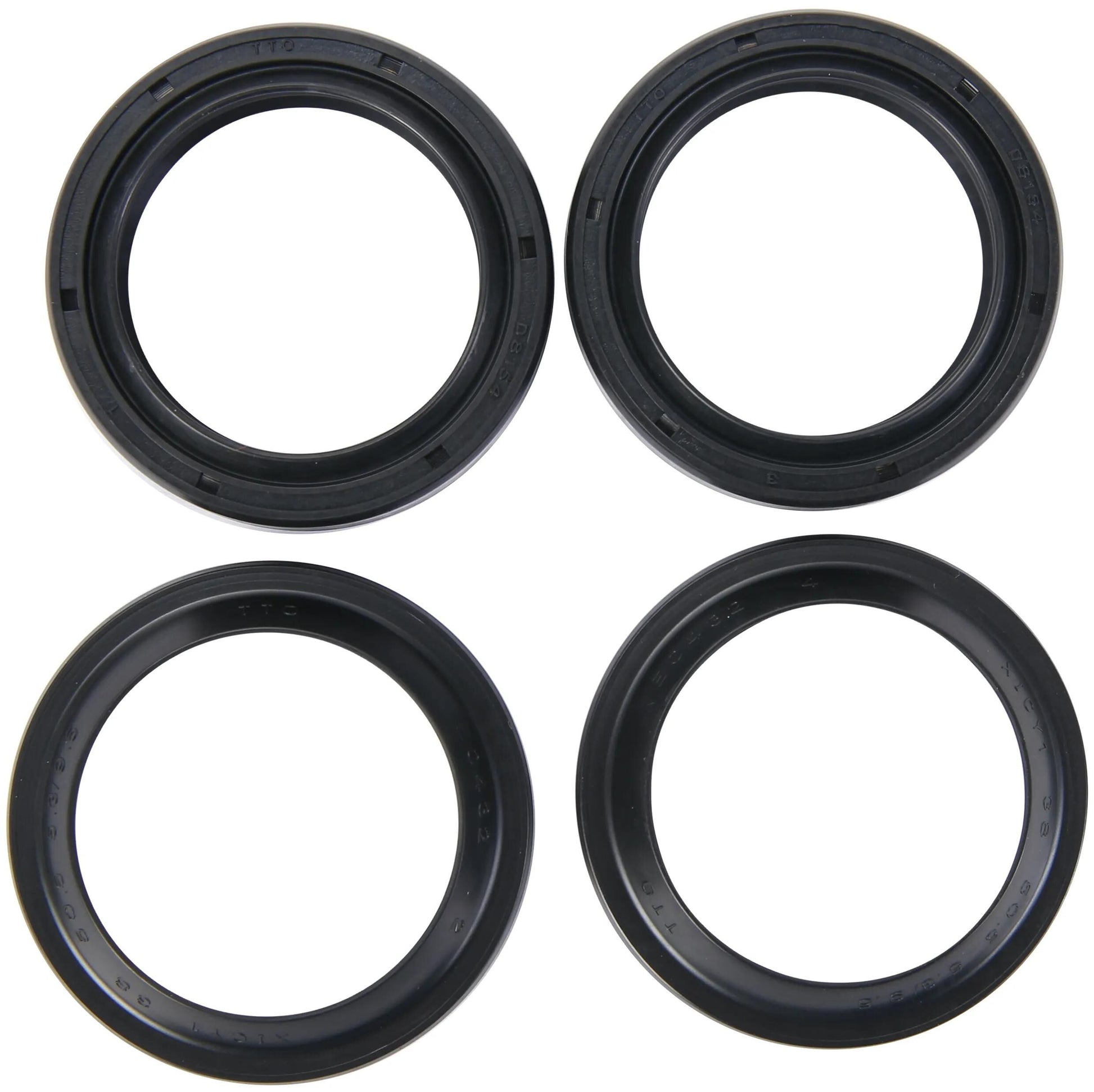 All balls racing voorvork keerring set fork seal set abr 56-120 incl. dust caps