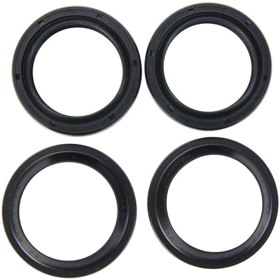 All balls racing voorvork keerring set fork seal set abr 56-120 incl. dust caps