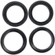 All balls racing voorvork keerring set fork seal set abr 56-120 incl. dust caps