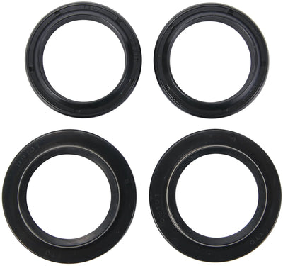 All balls racing voorvork keerring set fork seal set abr 56-127 incl. dust cap