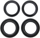 All balls racing voorvork keerring set fork seal set abr 56-127 incl. dust cap