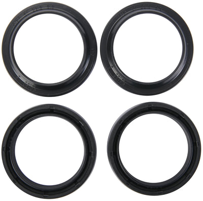 All balls racing voorvork keerring set fork seal set abr 56-128 incl. dust caps