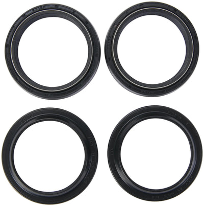 All balls racing voorvork keerring set fork seal set abr 56-130 incl. dust cap