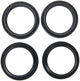 All balls racing voorvork keerring set fork seal set abr 56-130 incl. dust cap
