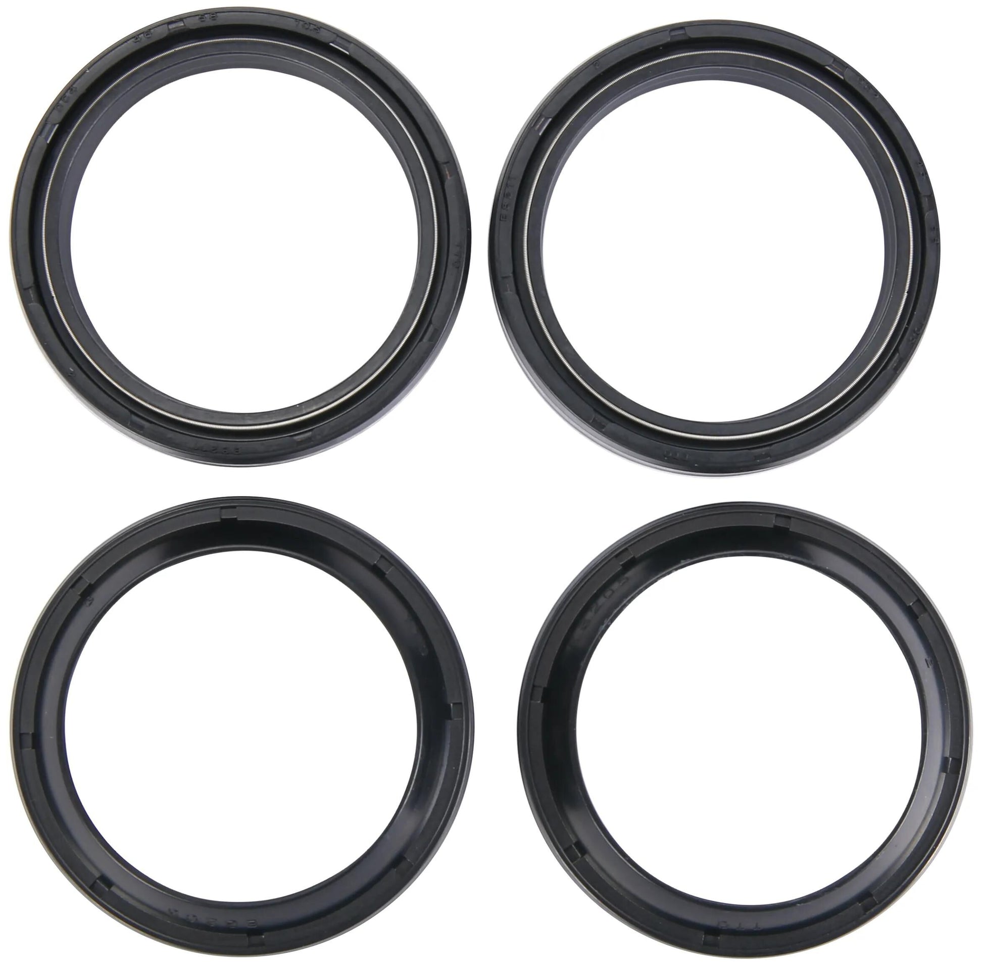 All balls racing voorvork keerring set fork seal set abr 56-140 incl. dust caps