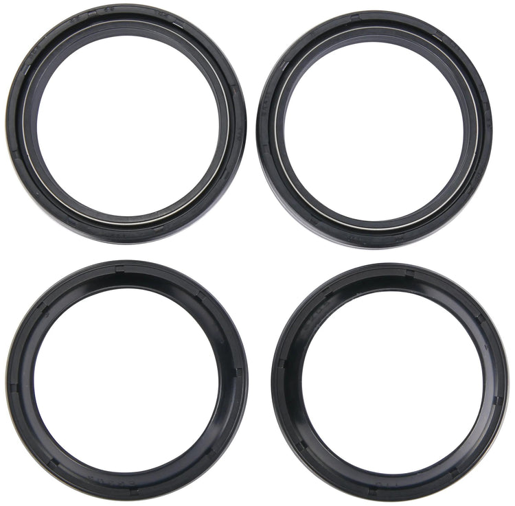 All balls racing voorvork keerring set fork seal set abr 56-140 incl. dust caps