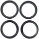 All balls racing voorvork keerring set fork seal set abr 56-140 incl. dust caps