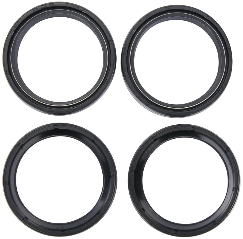 All balls racing voorvork keerring set fork seal set abr 56-140 incl. dust caps