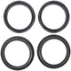 All balls racing voorvork keerring set fork seal set abr 56-144 incl. dust cap