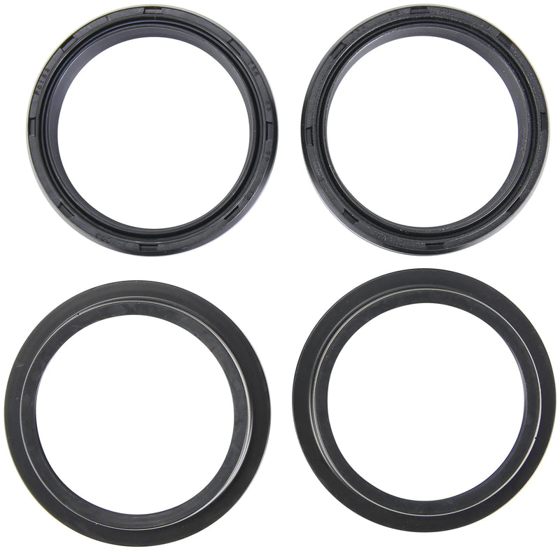 All balls racing voorvork keerring set fork seal set abr 56-144 incl. dust cap