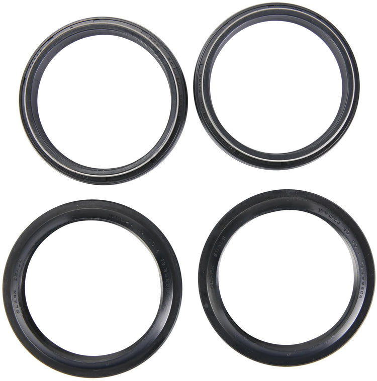 All balls racing voorvork keerring set fork seal set abr 56-148 incl. dust cap