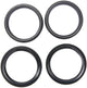 All balls racing voorvork keerring set fork seal set abr 56-148 incl. dust cap