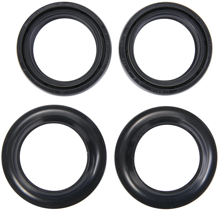 All balls racing voorvork keerring set fork seal set abr 56-157 incl. dust cap