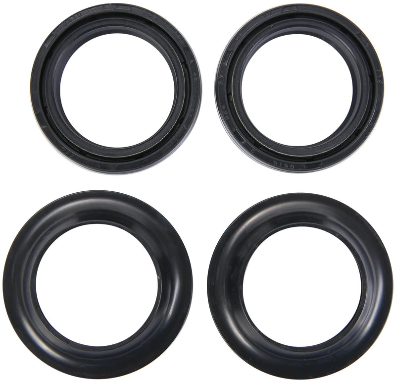 All balls racing voorvork keerring set fork seal set abr 56-157 incl. dust cap