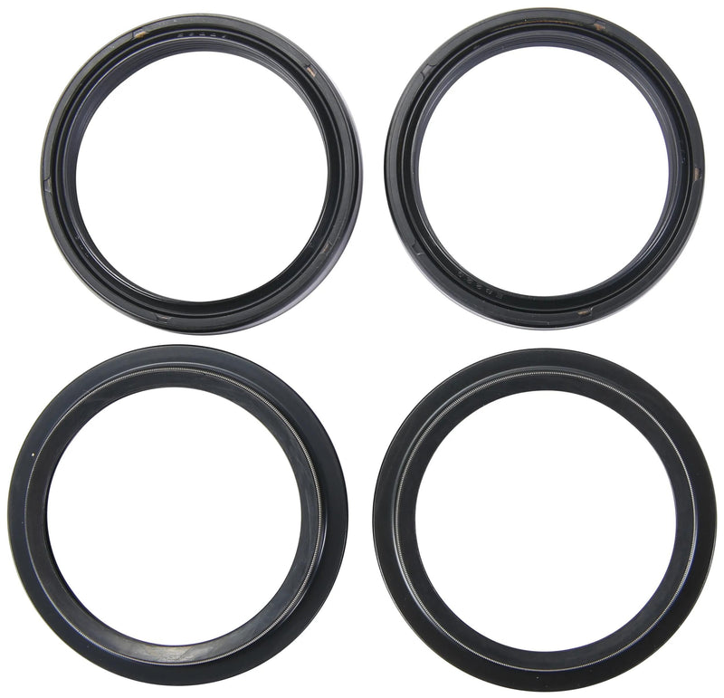 All balls racing voorvork keerring set fork seal set abr 56-167 incl. dust cap
