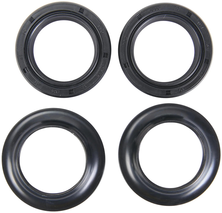All balls racing voorvork keerring set fork seal set abr 56-170 incl. dust caps