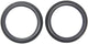 All balls racing stofkap set dust cap set abr 57-104